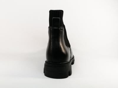 Bottine noire grande pointure femme CINK ME dm851-6 à pas cher