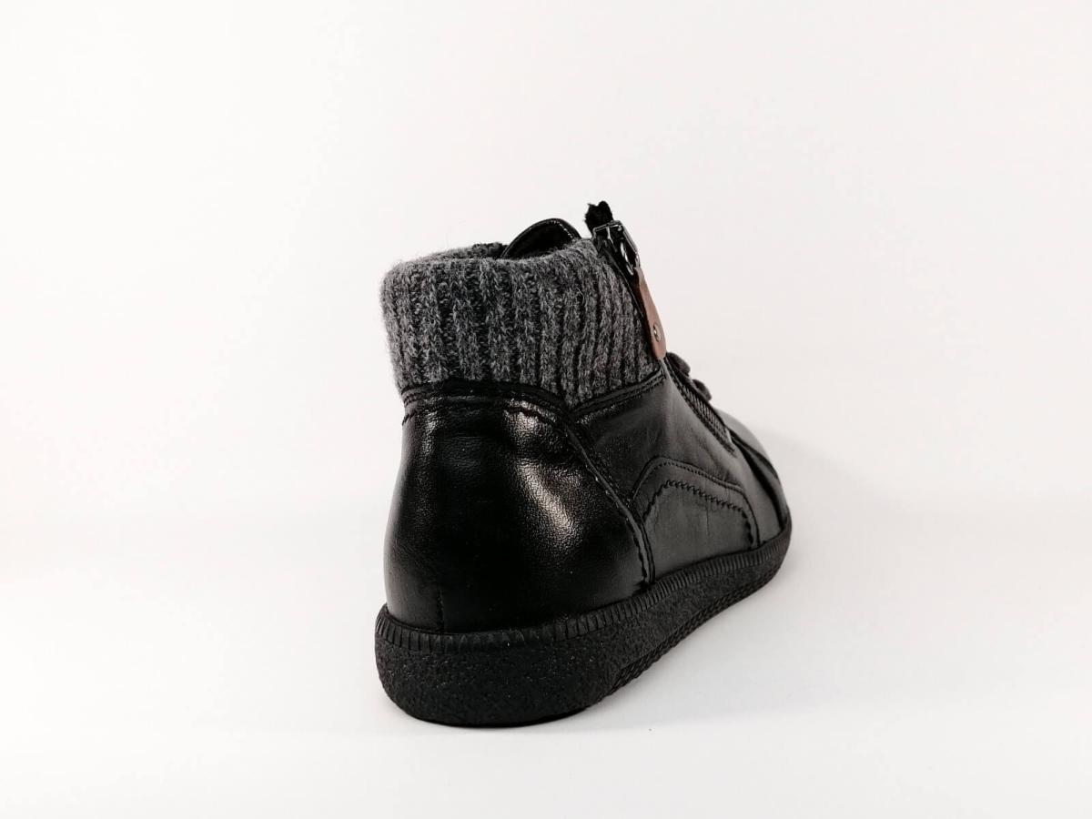 bottillon fourré femme