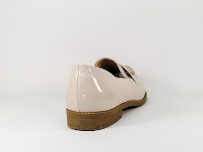 Mocassin beige grande pointure femme CINK ME DM633