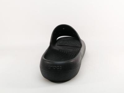 Mule CROCS homme grande taille destockage 209401 noire confortable à pas cher
