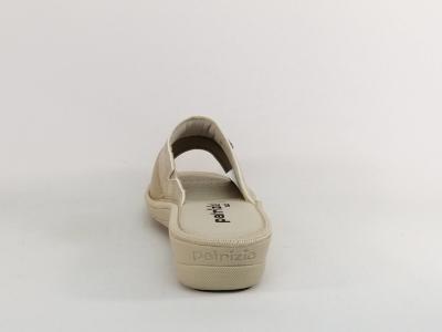 Mule femme hallux valgus confort pour pieds sensibles talon compensé PATRIZIA lipari