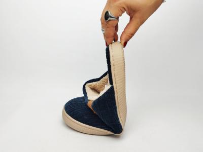 Pantoufle homme confort tendance à pas cher EMINENCE bonclay marine