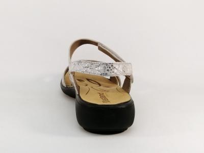 Sandale femme grande pointure confortable en cuir à velcro destockage WESTLAND JOSEF SEIBEL Ibiza 70