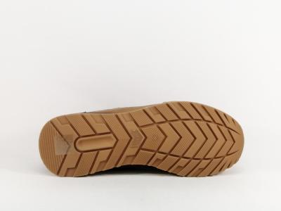 Basket grande taille femme chic camel leopard CINK ME DML-351 à pas cher