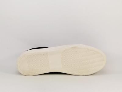 Basket noire tendance homme destockage KAPORAL sanso à pas cher