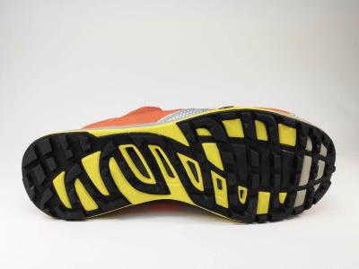 Chaussures de trail orange en destockage TECNICA Inferno Sprint pour homme