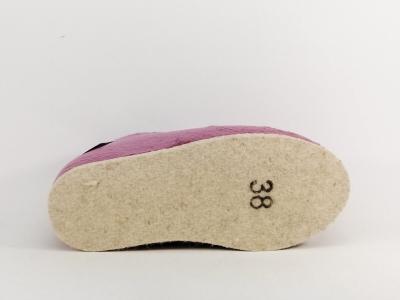 Charentaise femme confort semelle feutre destockage CHAUSSE MOUTON bourdeille fabrication France
