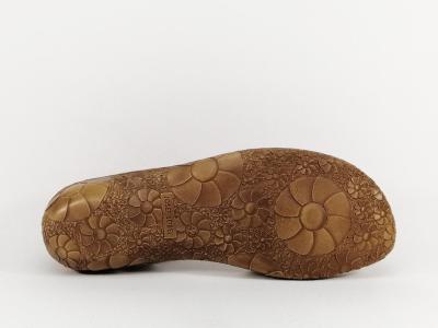 Chaussure grande taille femme fermée devant confortable en destockage JOSEF SEIBEL rosalie 42 beige