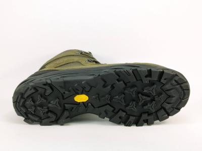 Chaussure randonnée homme grande taille destockage GARSPORT madrid cuir imperméable pas cher