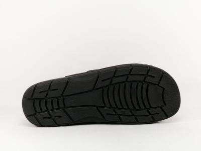 Mule homme confortable marron semelle cuir amovible à pas cher ROADSIGN izo
