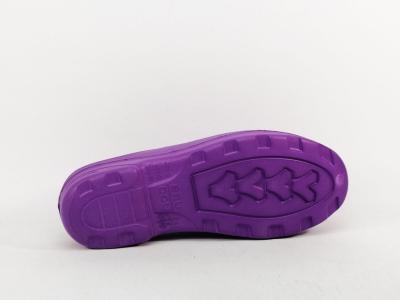 Sabot de jardin femme leger et confortable en EVA violet destockage BAUDOU harper à pas cher