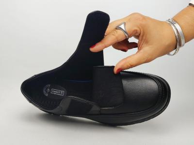 Basket scratch homme confort noir souple à pas cher SWEET'R guetta