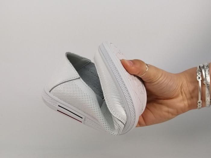 derby femme cuir souple