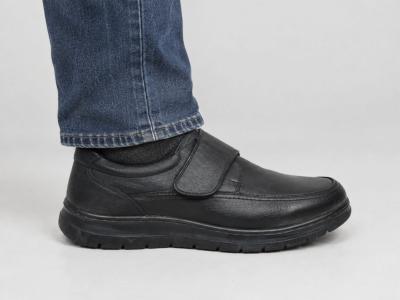 Basket scratch homme confort noir souple à pas cher SWEET'R guetta