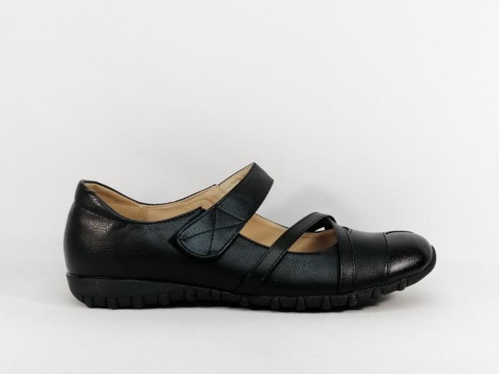 Babies noire grande pointure femme confortable à pas cher  CINK ME DM3228-1