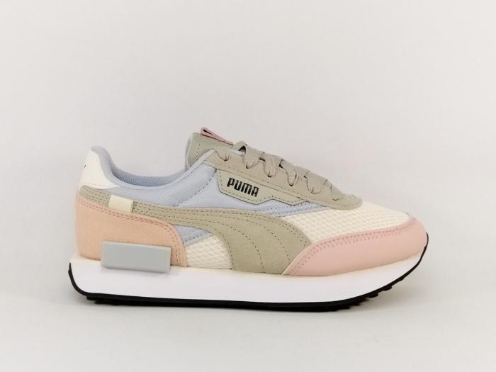 Basket femme PUMA tendance à pas cher en destockage future rider 387694