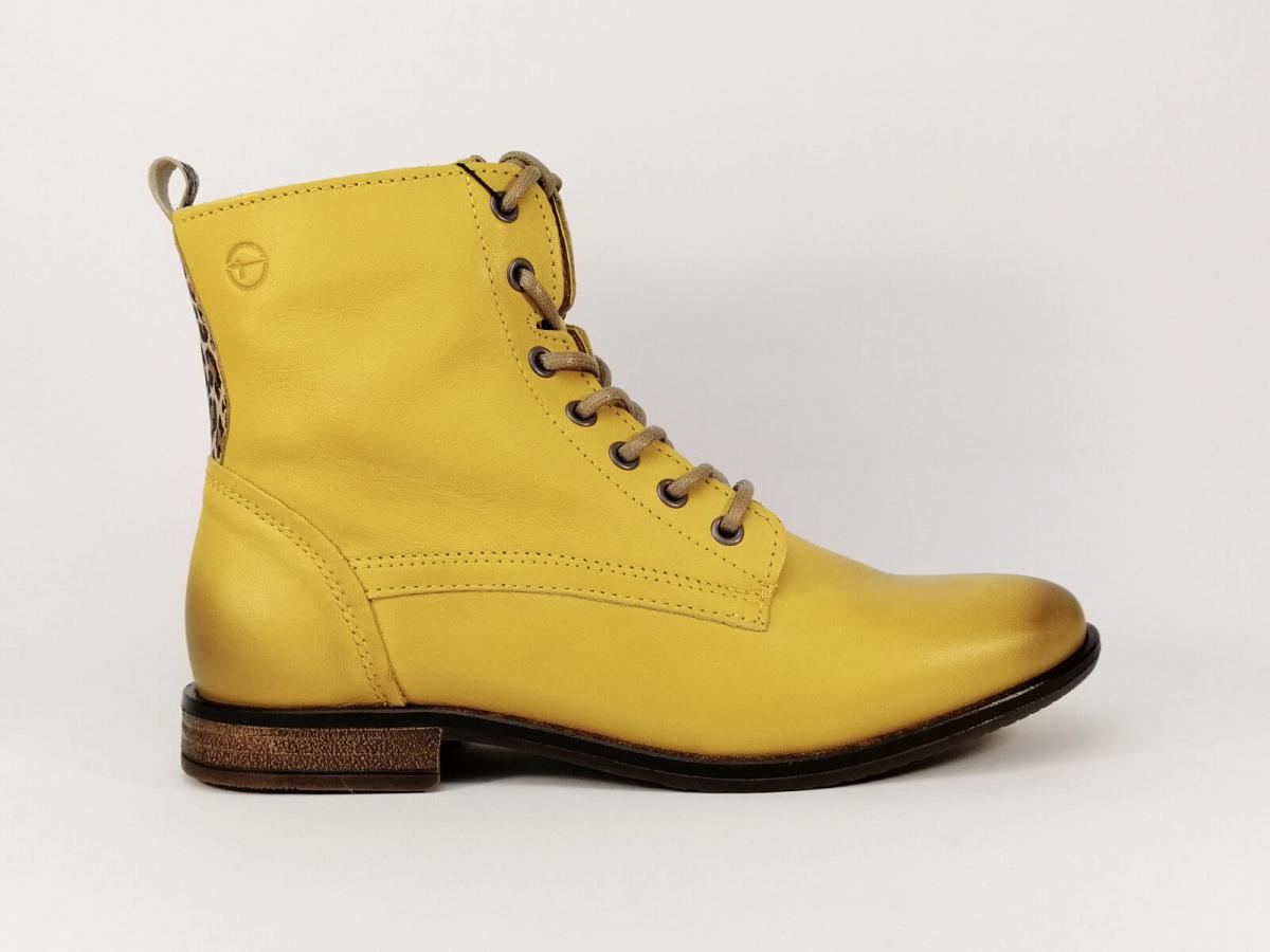 bottes cuir souple femme