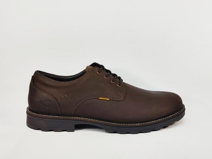 Chaussure homme grande taille derby cuir marron destockage CAMEL ACTIVE 53FWA08