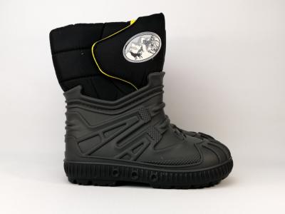 Chaussures Après ski – Moon Boot neige Zibot noir à pas cher pour enfant