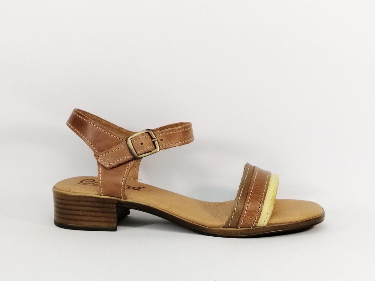 Sandale dorée sale femme pas cher