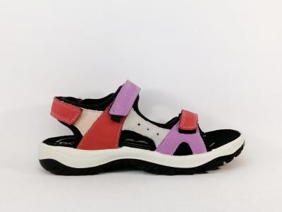 Sandale de marche femme confortable à velcro destockage IMAC ROHDE 559236 - 758846