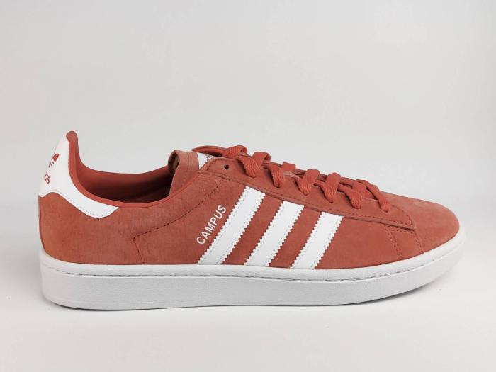 adidas campus rouge