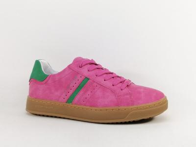 Basket rose femme confortable  pas cher TOM TAILOR 5390470046