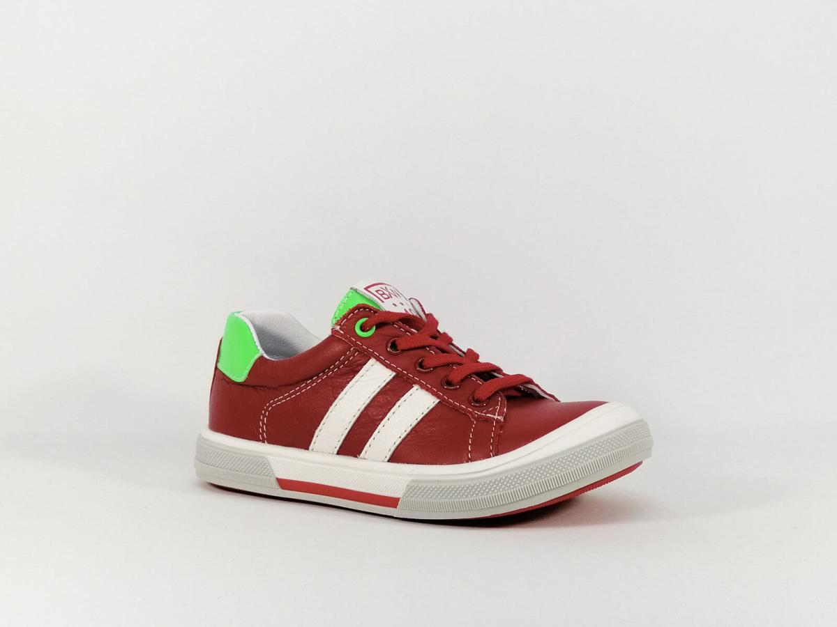 Basket garcon cuir on sale
