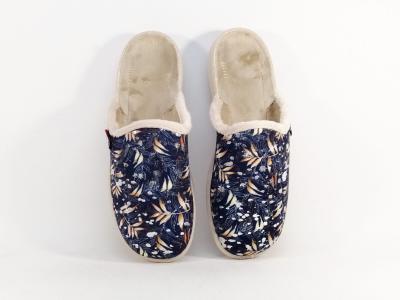 Chausson femme de qualité en destockage FARGEOT biblique fabrication France