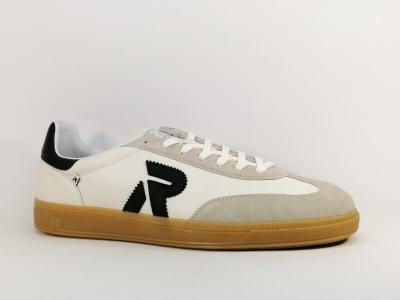 Chaussure grande taille homme RIEKER U2200 confortable taille 47 et 48 blanche
