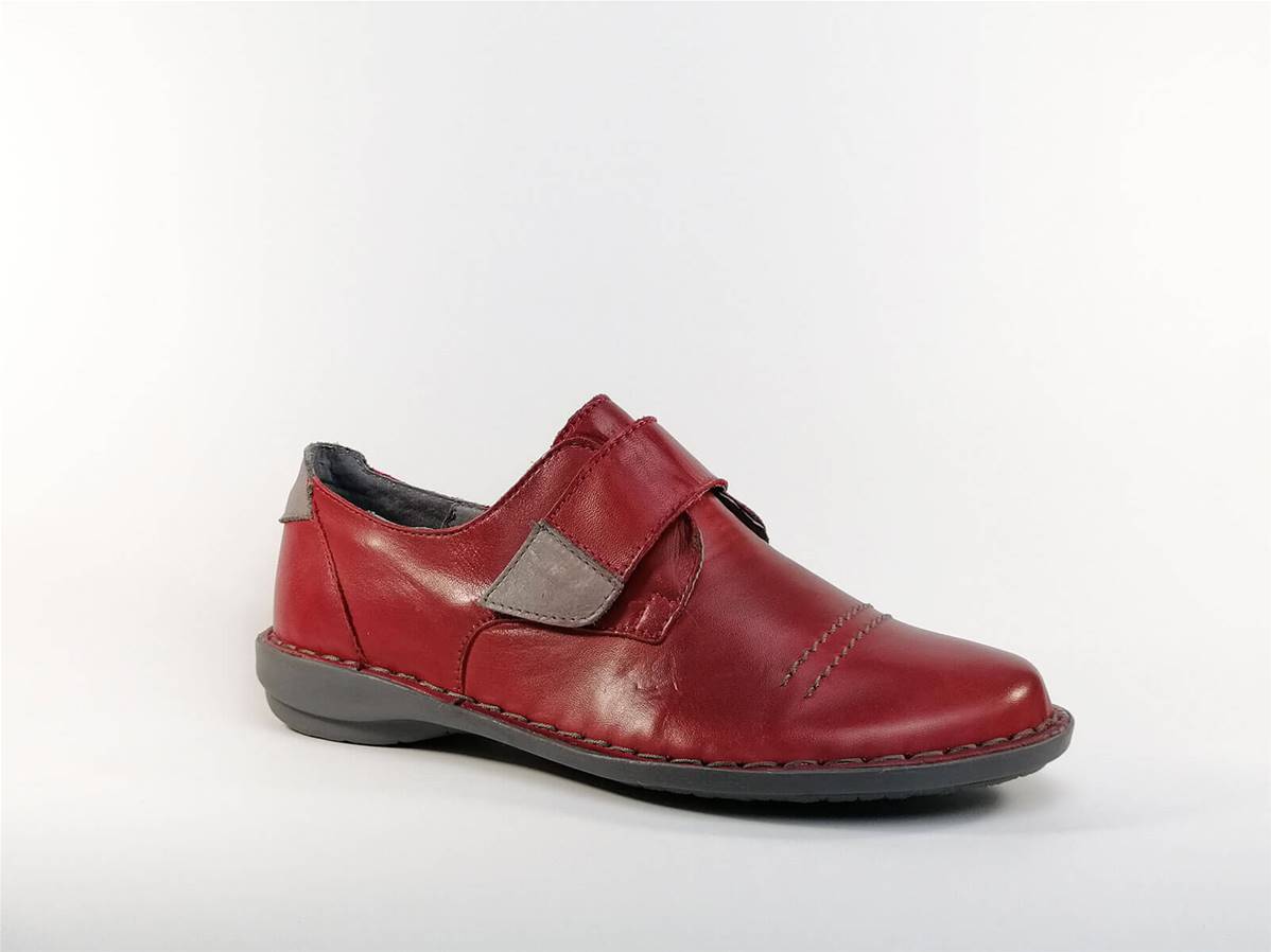 chaussures cuir naturel femme