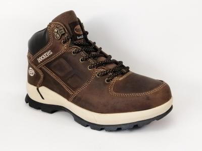 Chaussure de travail homme DOCKERS 390R003 cuir marron rsistante