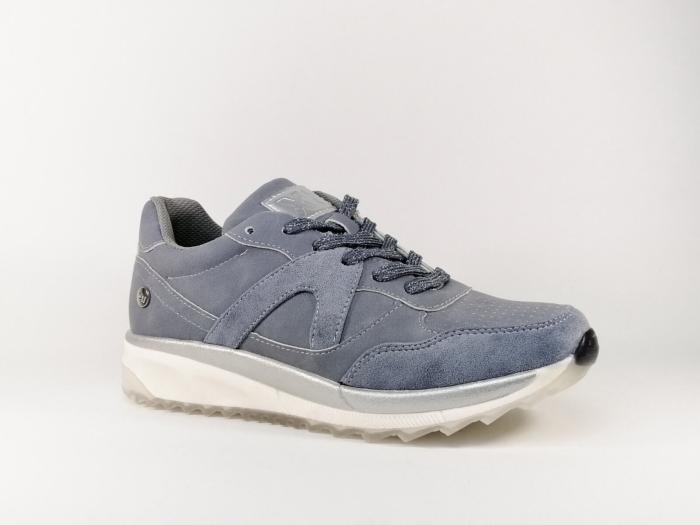 Sneakers bleu tendance et à pas cher pour femme XTi 49012