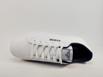 Basket blanche homme tendance confortable à pas cher destockage TEDDY SMITH 120190