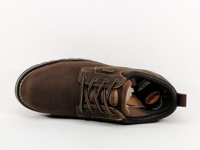 Chaussure de travail basse cuir marron résistante confortable DOCKERS 39WI010 homme