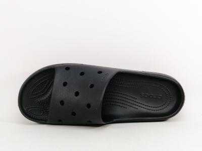 Mule CROCS homme grande taille destockage 209401 noire confortable à pas cher