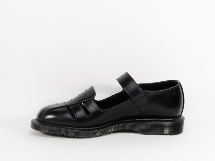 Chaussures Oxford Dr. Martens Trulia En Cuir Lisse - Taille 37 (US 6) Neuves Sans Boîte