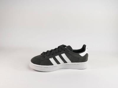 Tennis garçon en cuir kaki/gris destockage ADIDAS Campus