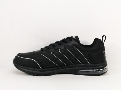 Basket noire homme tendance destockage AIRNESS callato à pas cher