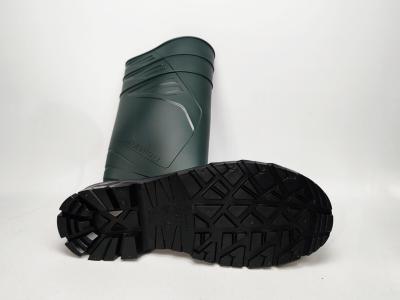 Botte de sécurité homme pvc vert destockage BAUDOU vauban eco SA à pas cher