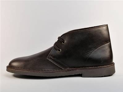 Chaussure de ville en cuir marron AMERICAN STADIUM destockage homme