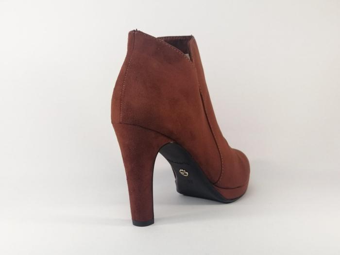 bottine talon confortable