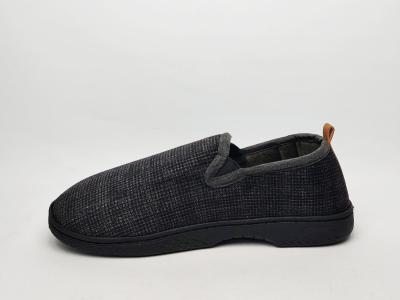 Chausson charentaise homme confortable EMINENCE backbone gris souple à pas cher