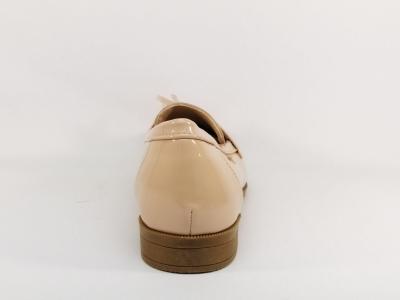 Mocassin chic beige grande pointure femme CINK ME DM326-7 à pas cher