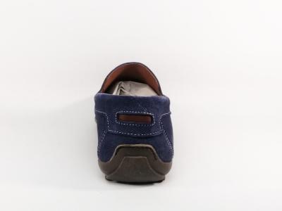 Mocassin homme cuir souple bleu confortable et tendance ORLAND 2022