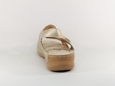 Sandale femme grande pointure OR confortable semelle cuir CINK ME DM22-5 pas cher