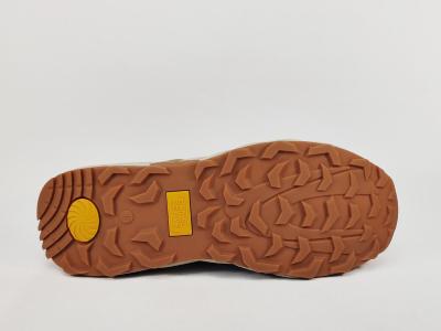 Basket homme grande taille confort destockage CAMEL ACTIVE 54CCA18 kaki noir