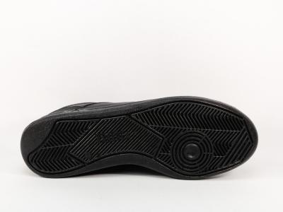 Basket noire grande pointure homme à velcro PAREDES DP101