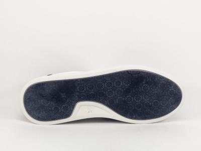 Basket blanche cuir de qualité pour homme JLS confortable et tendance