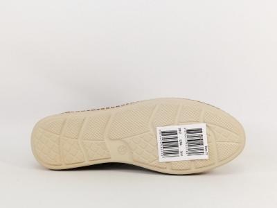 Chaussure femme cuir très souple ajouré originale et confortable MORAN'S genia blanche